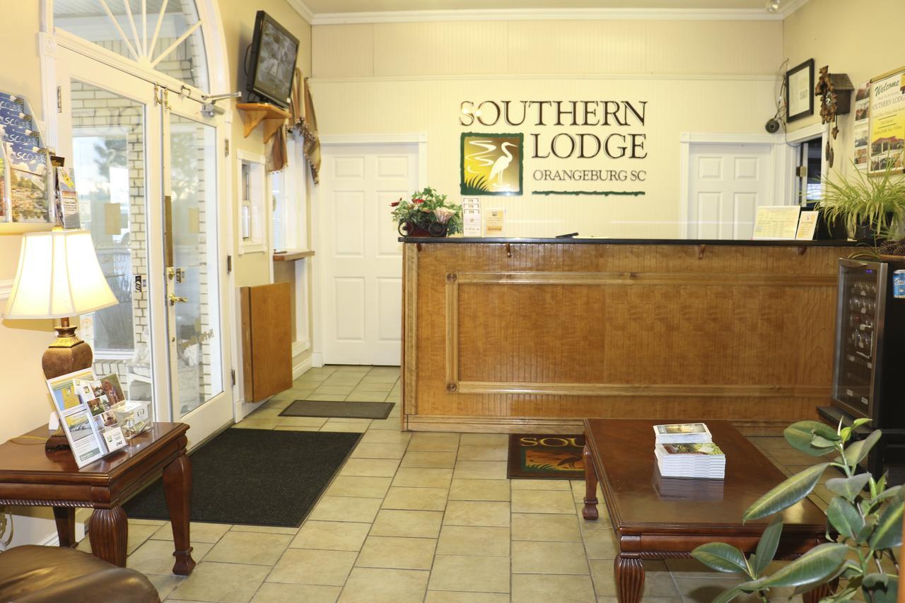 Southern Lodge Orangeburg Eksteriør billede