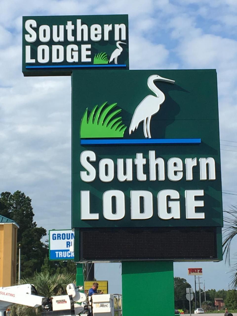 Southern Lodge Orangeburg Eksteriør billede